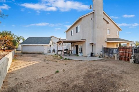 A home in Hemet