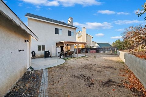 A home in Hemet