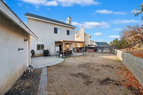 A home in Hemet