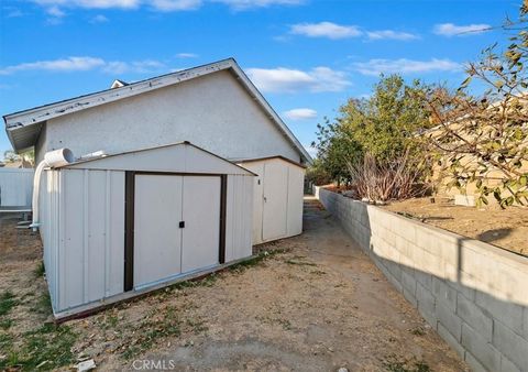 A home in Hemet