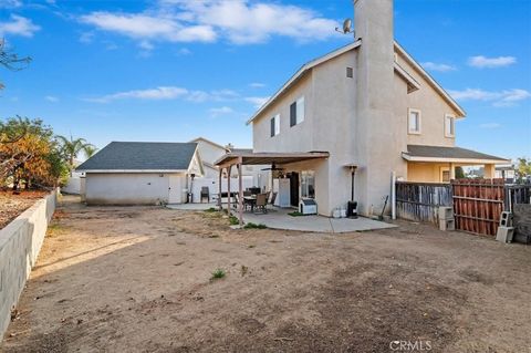 A home in Hemet