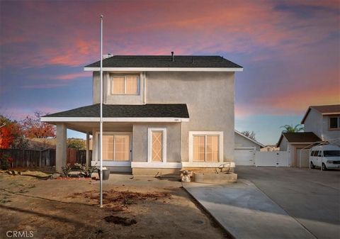 A home in Hemet