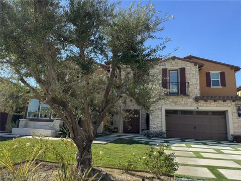 A home in Yorba Linda