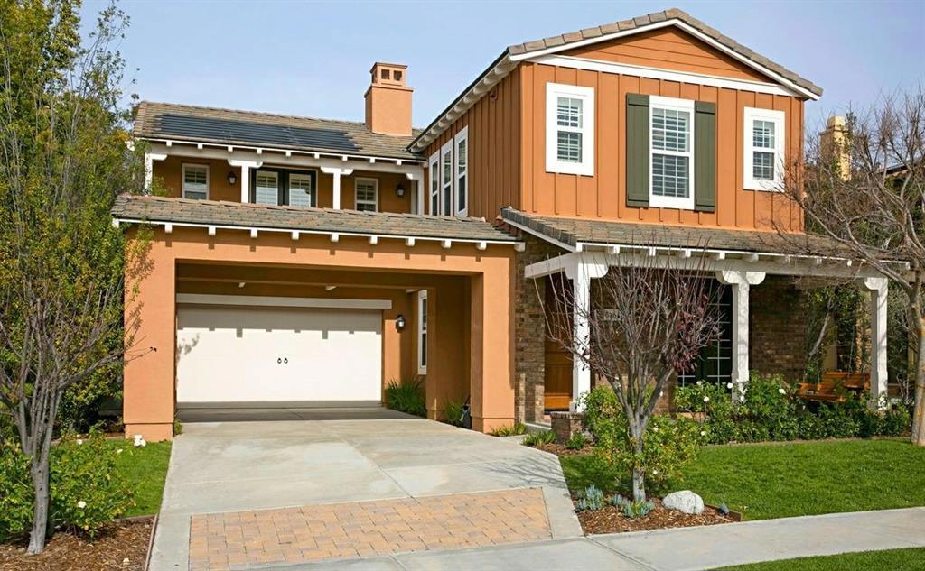Available 6/1/18. Walk to schools (elementary, middle and high schools), shopping, and park. This curb appeal, family friendly home is conveniently located. An elegant kitchen that includes: granite counter tops, Bosch dishwasher and a five burner stove. A finely crafted home with Hickory distressed wood floors, crown molding, recessed lighting, new carpet, new water heater, the exterior re-painted, and much more. Not only is this home appealing but also cost, energy, and water efficient. The amenities of Pacific Highlands Ranch Recreation Center will be sure to make a family event fun; these amenities include: Junior Olympic size pool, spa, water play area for kids, fitness room, club room, multi-purpose room, and covered outdoor room with a two-sided fireplace. all decorations and furniture in the pictures are not included Neighborhoods: Arabella Complex Features: ,,
