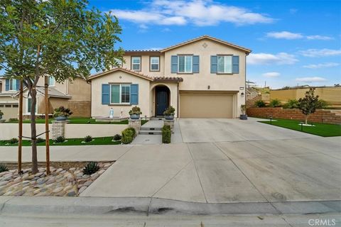 A home in Corona