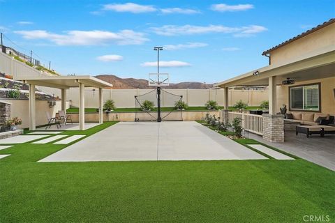 A home in Corona