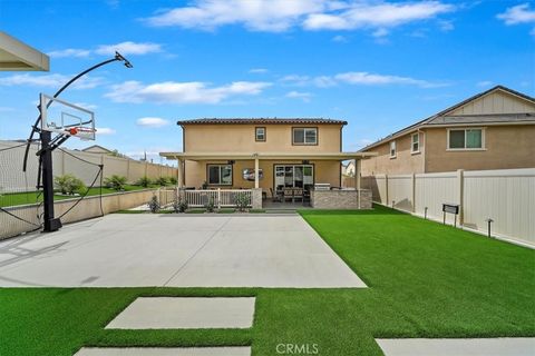 A home in Corona