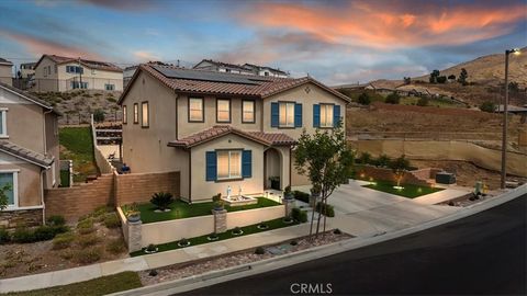 A home in Corona