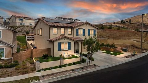 A home in Corona