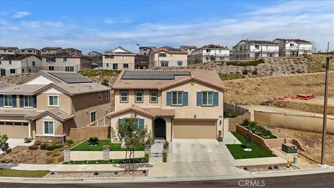 A home in Corona