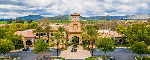 A home in Hemet