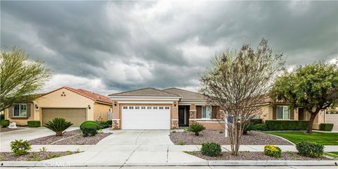 A home in Hemet