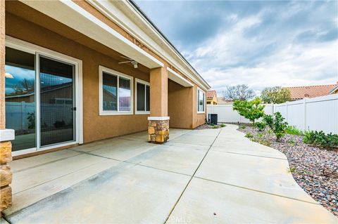 A home in Hemet