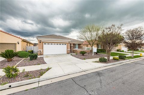 A home in Hemet