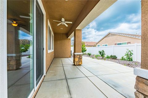 A home in Hemet