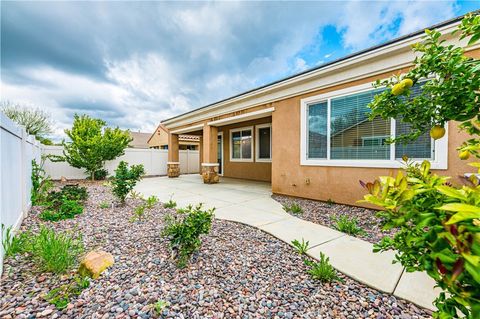 A home in Hemet