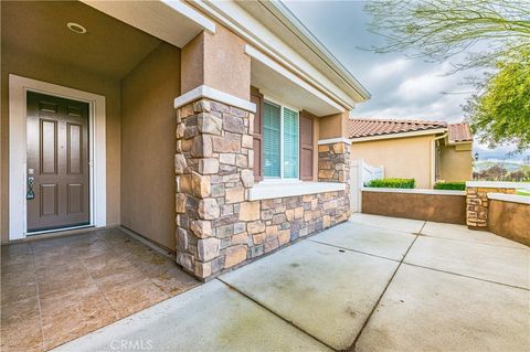 A home in Hemet