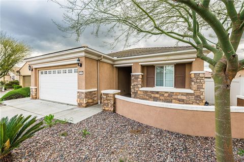 A home in Hemet