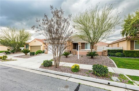 A home in Hemet