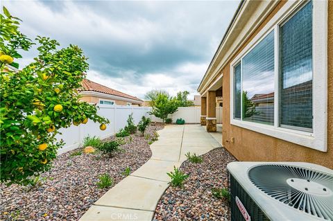 A home in Hemet