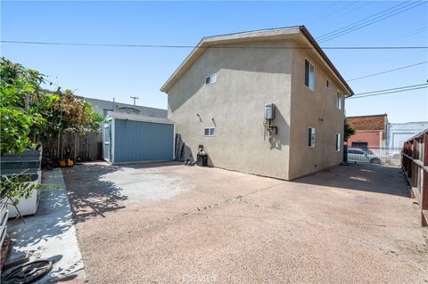 A home in Los Angeles