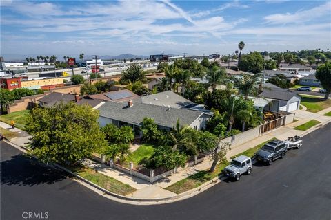 A home in Corona