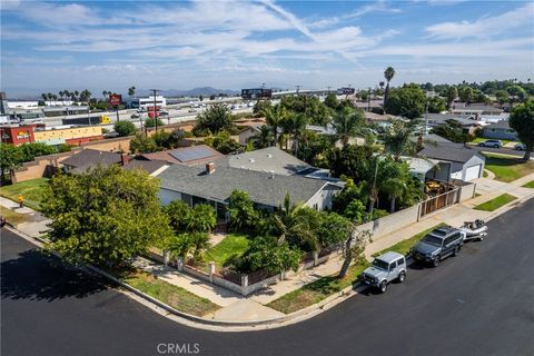 A home in Corona