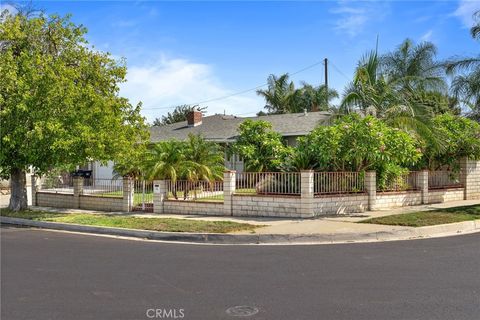 A home in Corona