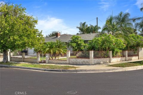 A home in Corona