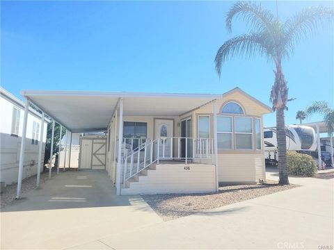 A home in Hemet