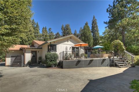 A home in Crestline