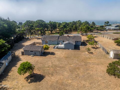 A home in Fort Bragg