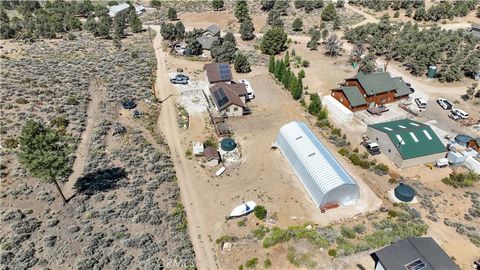 A home in Big Bear City