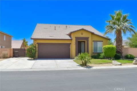 A home in Indio