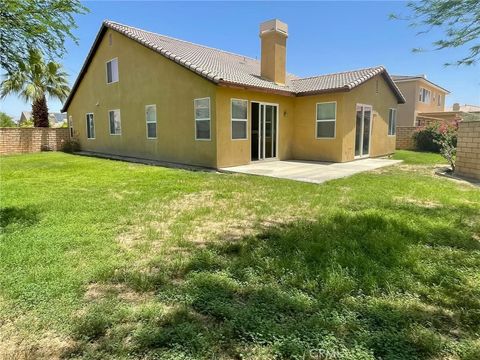 A home in Indio