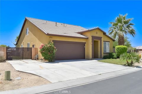 A home in Indio