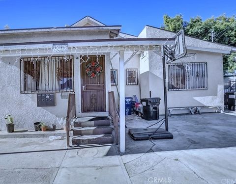 A home in Los Angeles