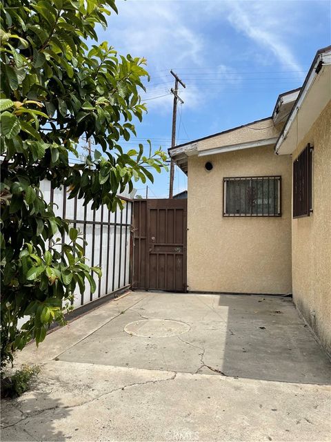 A home in Los Angeles