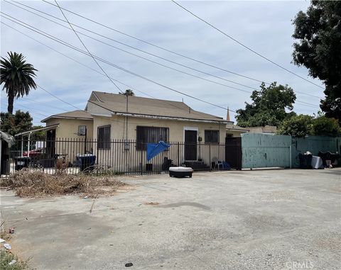 A home in Los Angeles