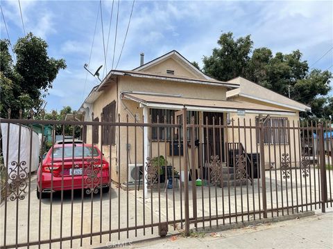 A home in Los Angeles