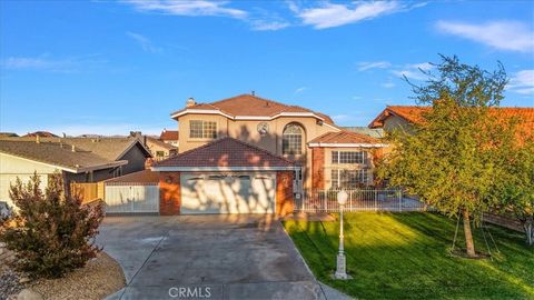 A home in Victorville