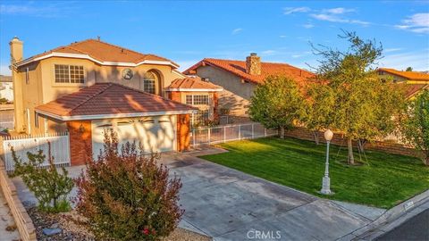 A home in Victorville