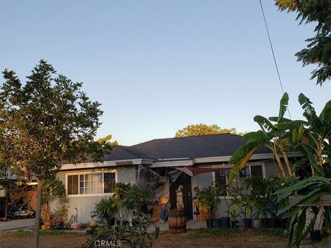 A home in Chino