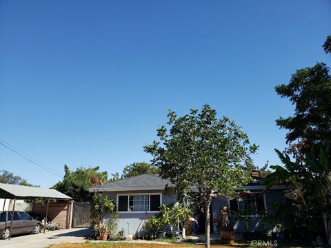 A home in Chino