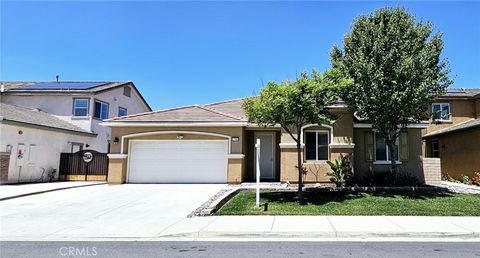 A home in San Bernardino