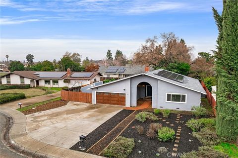 A home in Chico