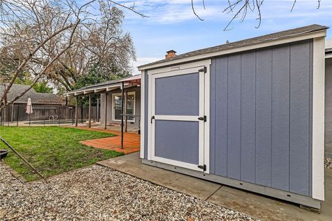 A home in Chico