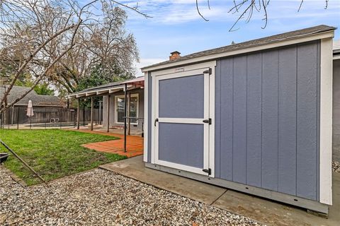 A home in Chico