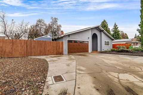 A home in Chico