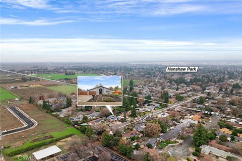 A home in Chico